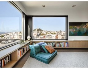 APLED - LED Lámpa SQUARE WOODLINE LED/6W/230V 4000K 12x12 cm tölgy tömör fa