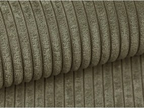 Zöld kordbársony kanapé 255 cm Campi – Cosmopolitan Design