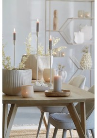 Fém dekoratív tálca 32x33 cm Anzio – Light &amp; Living