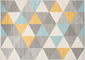 Szőnyeg Fríz 120x170 Divatos Színes Pasztell c940m