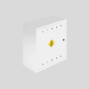 Gázszekrény Doboz 60x60x25 Gáz Fehér
