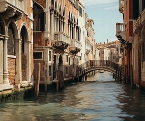 Poszter 60x50cm Velencei szépség