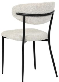 Bézs Bouclé Étkezőszék. CT-W1021 CRM2