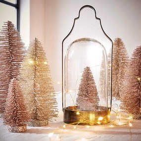 TWINE LIGHTS LED égősor USB csatlakozóval, átlátszó 50 égő