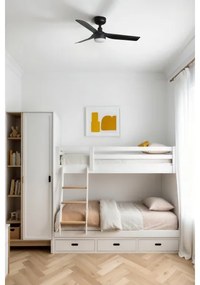 FARO 33822-1TW - LED Dimmelhető ventilátor MINI PUNT S LED/10W 2700/4000/6000K + távirányító