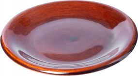 Desszert Tányér Tésztához Kő 19cm Barna