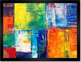 Poszterek keretben 40x30 Absztrakt Dolly