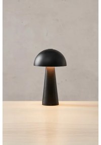 Markslöjd 108655 - LED Dimmelhető újratölthető lámpa FUNGI LED/1,5W/5V IP44 fekete