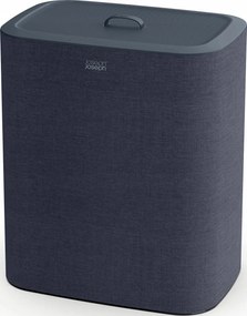 Joseph Joseph Tota Hármas Tartály Szennyestartó kosár 90 l Fekete