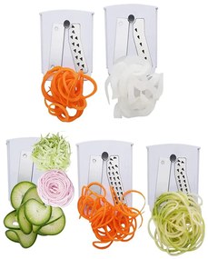 5 az 1-ben zöldség szeletelő