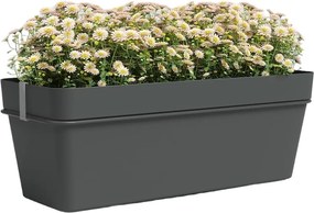 Újrahasznosított műanyag függő önöntözős láda 50 cm Capri – Artevasi