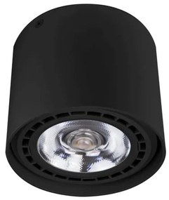 PALNAS-61003290 LARS Fekete színű Mennyezeti lámpa 1xGU10 20W IP20