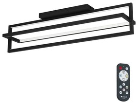 Eglo 900465 - LED Dimmelhető mennyezeti lámpa SIBERIA LED/34W/230V + távirányító