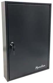 Manutan Expert kulcsszekrény, 100 akasztó, sötétszürke