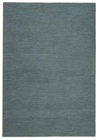 Szürkéskék kézi szövésű gyapjú szőnyeg 160x230 cm Harris Boucle – Flair Rugs