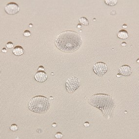 Casaria® Rattan szett - krém