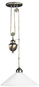 Rabalux 2706 - Csillár MARIAN 1xE27/100W/230V 2706