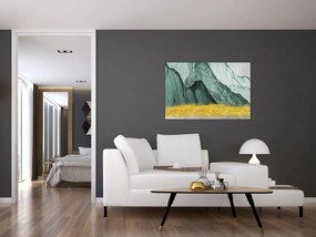 Kép - Smaragdhegység N⁰2 (90x60 cm)