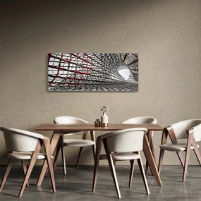 Egy vasszerkezet képe (120x50 cm)