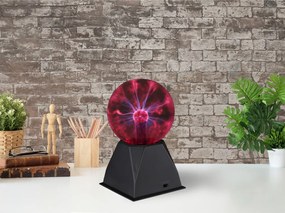 Fürdőszoba Tükörmegvilágító Lámpa Fekete PLASMA GLOBO-280110