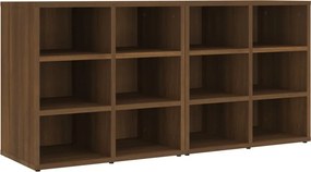 vidaXL 2 db barna tölgy színű cipősszekrény 52,5x30x50 cm