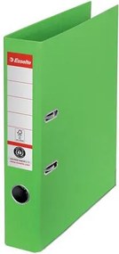 Iratrendező, 50 mm, A4, környezetbarát, élvédő sínnel, ESSELTE No.1, zöld (E627574)