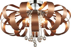 Prezent RIBBON CRYSTAL I. 64374 Plafonlámpa 6x33W/G9 IP20