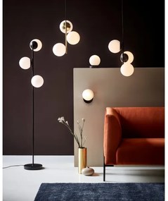 Nordlux - Állólámpa LILLY 3xE14/25W/230V fekete