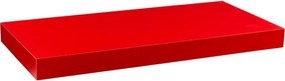 Fali polc STILISTA® Volato 70 cm - piros matt