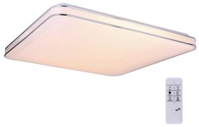 Globo 48406-48 - LED Dimmelhető mennyezeti lámpa LASSY LED/48W/230V + távirányító 48406-48