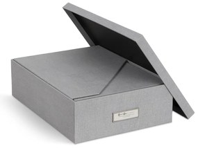 Karton rendszerező szett dokumentumokhoz 5 db-os Holger – Bigso Box of Sweden