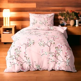 Pamut ágynemű Homa ZARITA SAKURA 140X200 cm