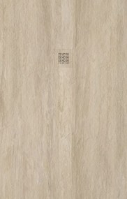 Create Smart Legno Naturale zuhanytálca_80x120