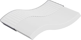 vidaXL közepesen puha habmatrac gyerekeknek 140x190 cm