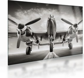 Üveg kép - Warbird (70x50 cm)