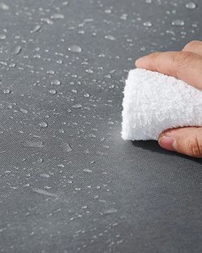 Ruha szekrény 175 x 150 x 4 cm, szürke