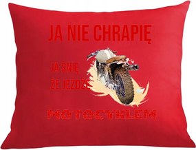 Párna párnahuzat Motorosoknak Ajándék