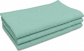 CLASSIC COLOR kis törölköző mentás 30x50 cm, 100% pamut