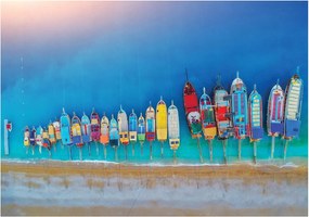 Fotótapéta Tenger Nap Tengerpart 368 x 254 12667V8