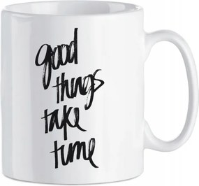 Jó dolgok időigényes bögre