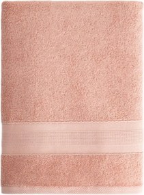 Bamboo törölköző rózsaszín bambusz keverékkel 70x130 cm Homla