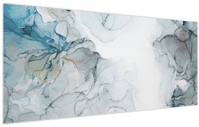 Kép - Kék márvány (120x50 cm)