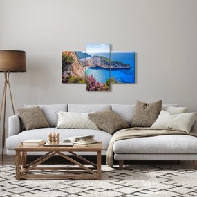 Kép - Navagio strand, Görögország (90x60 cm)