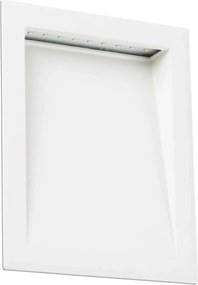 Faro Soun 193 süllyesztett Led fali lámpa, fehér, IP65, 8W, 3000K