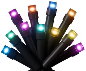 NanoleafN7102K02-25HSL-LEDRGBW karácsonyi lánc 300xLED 2x12m 2700-6500K Wi-Fi IP67