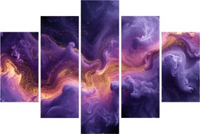 Kép - Bíbor köd (150x105 cm)