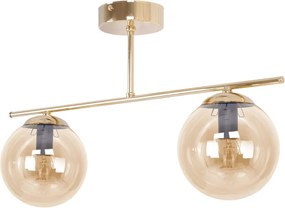 KAJA K-5411 GRAND Arany Színű Mennyezeti Lámpa 2xE14 10W IP20