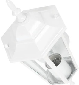 Kültéri fali lámpa 1xE27/60W/230V IP44 fehér