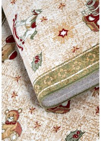 Zöld pamutkeverék futószőnyeg karácsonyi mintával 80x200 cm Toy's Delight Green Christmas – Villeroy&amp;Boch