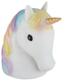 Globo 28052 - LED gyereklámpa UNICORN LED/1W/USB/3xAA